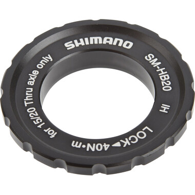 SHIMANO SM-HB20 Wheel Axle CenterLock Ring 0